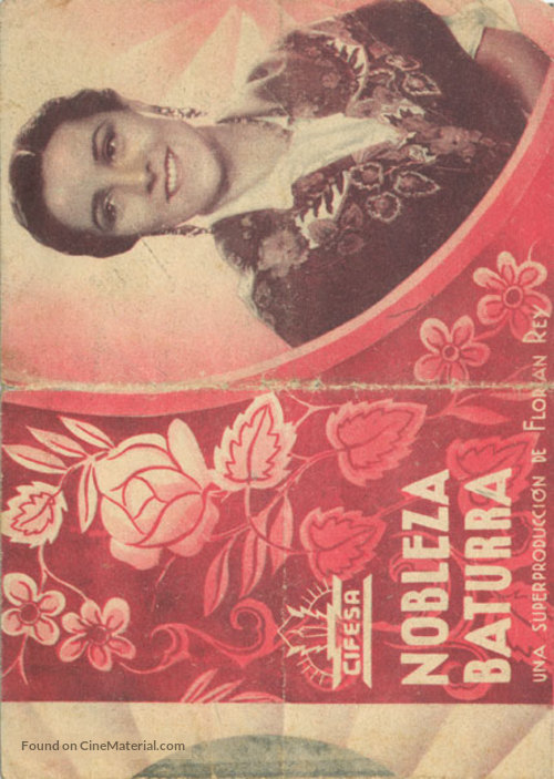 Nobleza baturra - Spanish Movie Poster