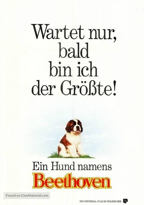 Beethoven - German Movie Poster