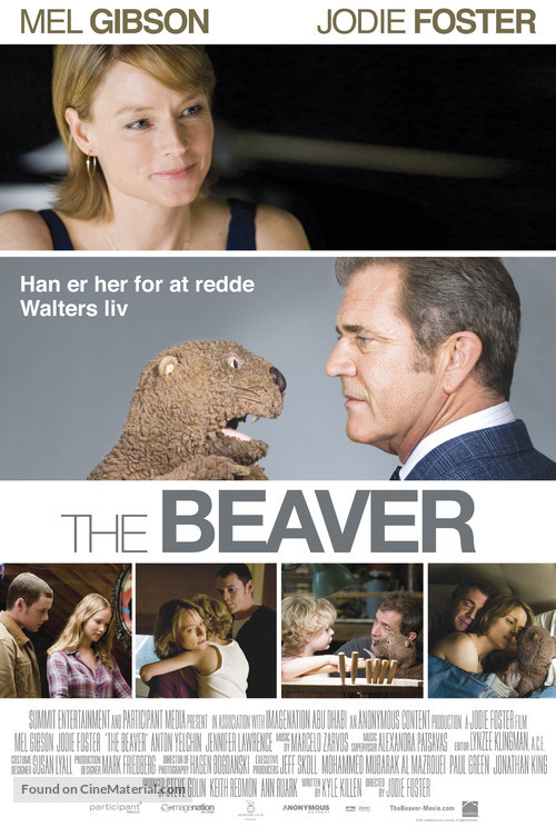 The Beaver - Danish Movie Poster