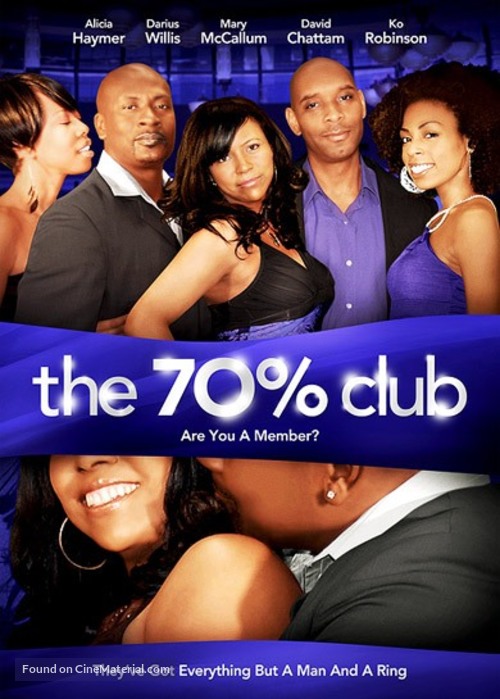 The 70% Club - DVD movie cover