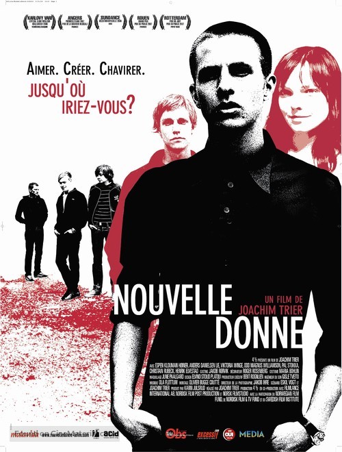 Reprise - French Movie Poster