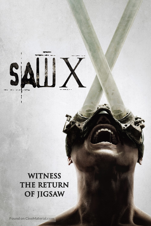 Saw X - Norwegian Movie Cover