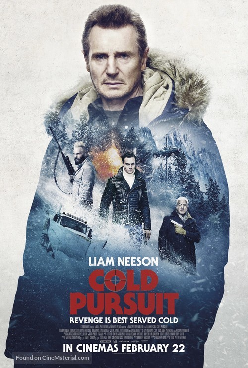 Cold Pursuit - British Movie Poster