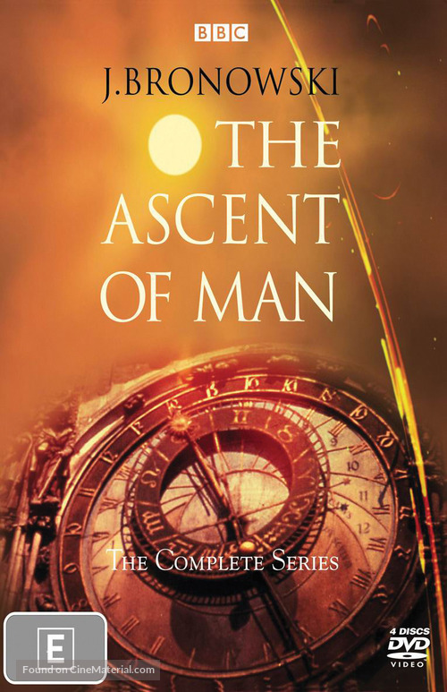 &quot;The Ascent of Man&quot; - Australian DVD movie cover