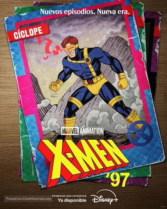 &quot;X-Men &#039;97&quot; - Argentinian Movie Poster