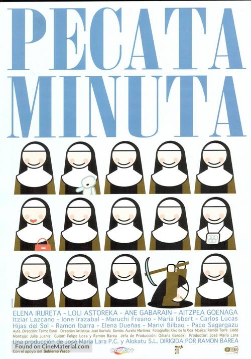 Pecata minuta - Spanish Movie Poster