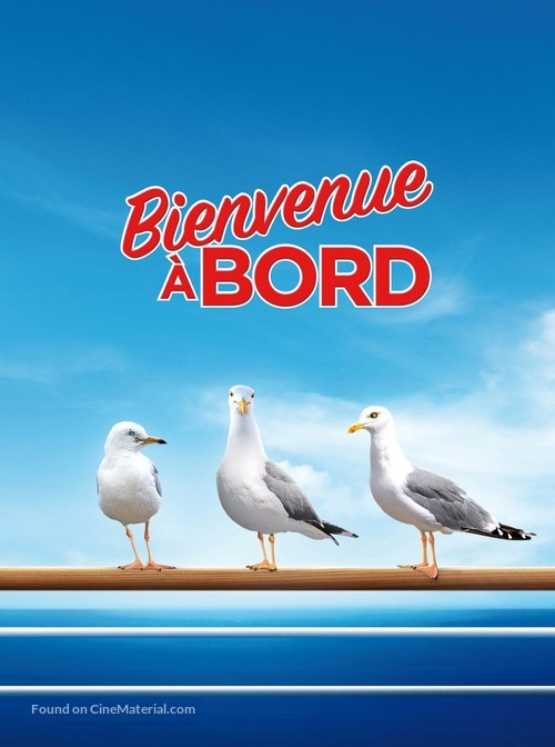 Bienvenue &agrave; Bord - French Movie Poster