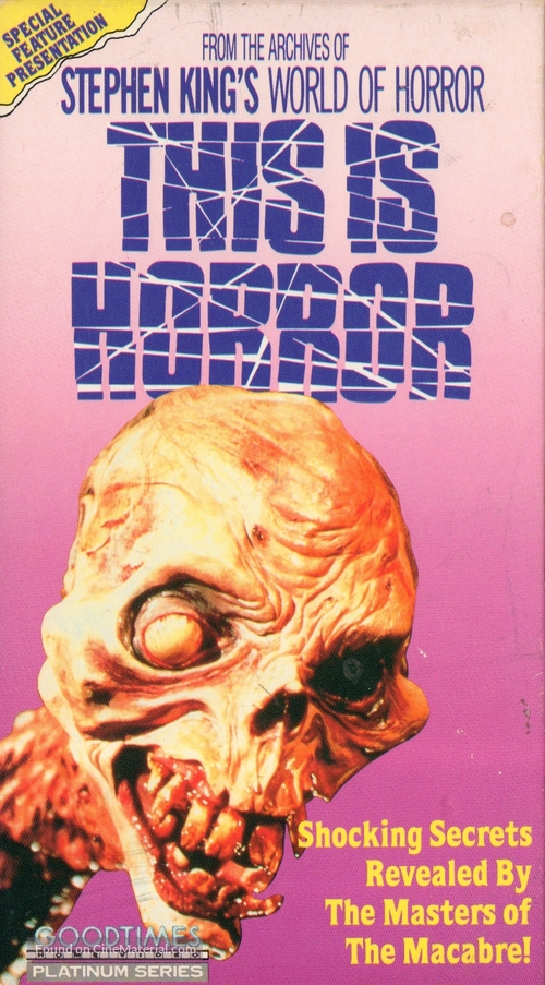 Stephen King&#039;s World of Horror - Movie Cover