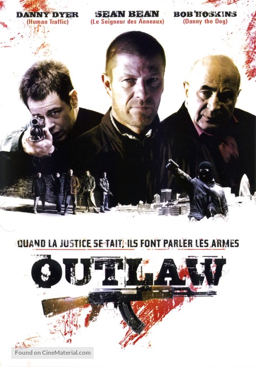 Outlaw - French DVD movie cover