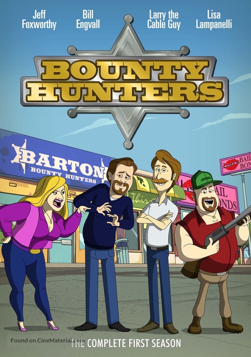 &quot;Bounty Hunters&quot; - DVD movie cover