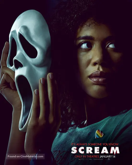 Scream - Movie Poster