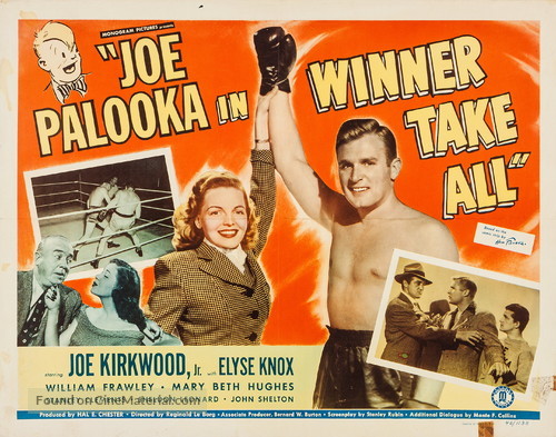 Joe Palooka in Winner Take All - Movie Poster