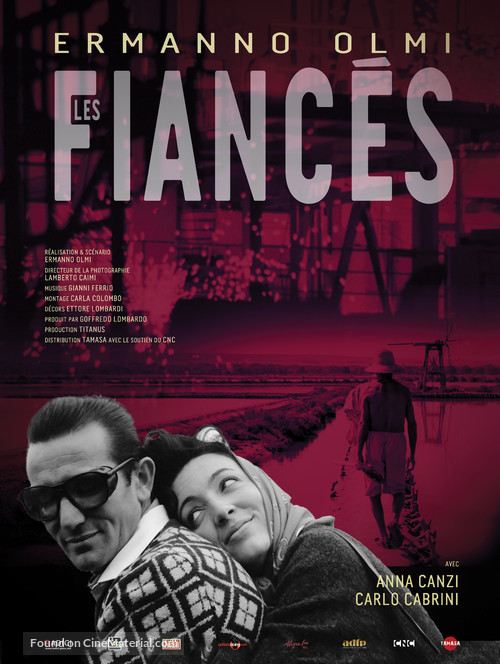 I fidanzati - French Re-release movie poster