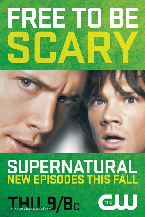 &quot;Supernatural&quot; - Movie Poster