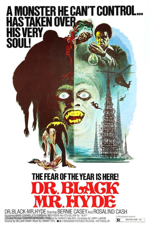 Dr. Black, Mr. Hyde - Movie Poster