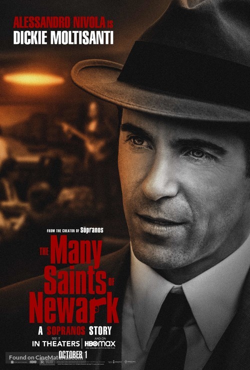 The Many Saints of Newark - Movie Poster