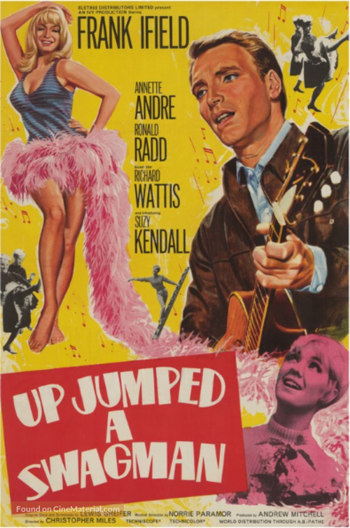 Up Jumped a Swagman - British Movie Poster