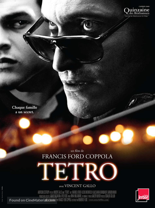 Tetro - French Movie Poster