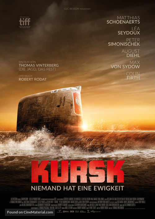 Kursk - German Movie Poster