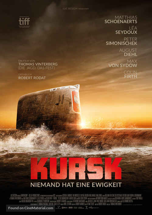 Kursk - German Movie Poster