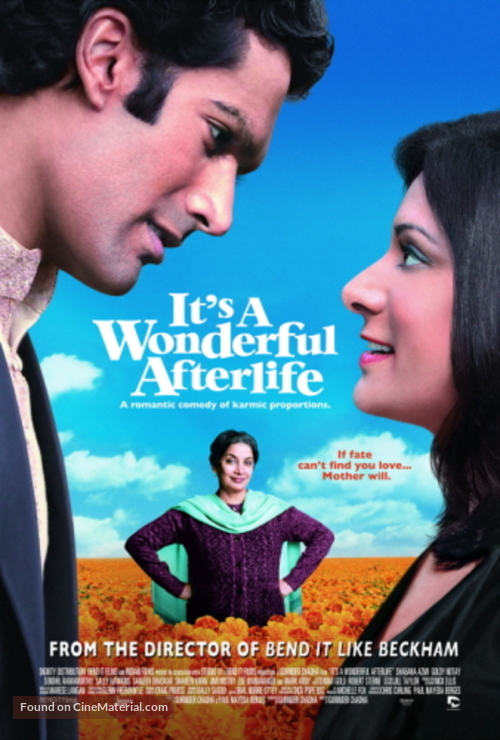 It&#039;s a Wonderful Afterlife - Movie Poster