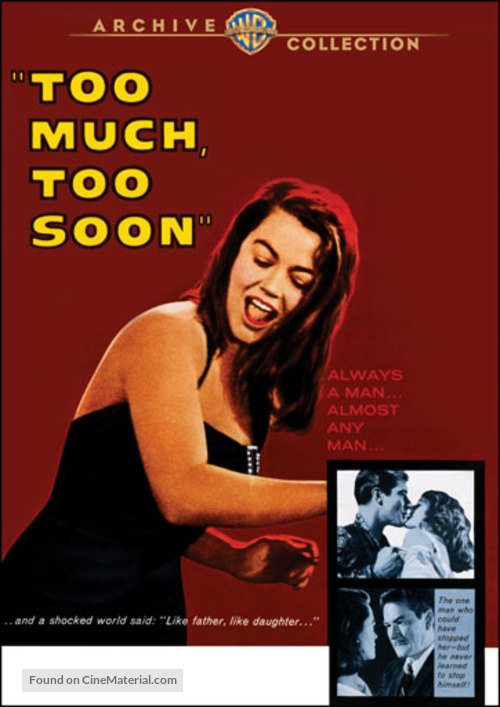 Too Much, Too Soon - Movie Cover