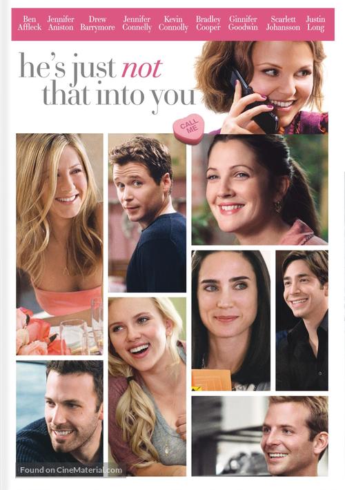 He&#039;s Just Not That Into You - DVD movie cover