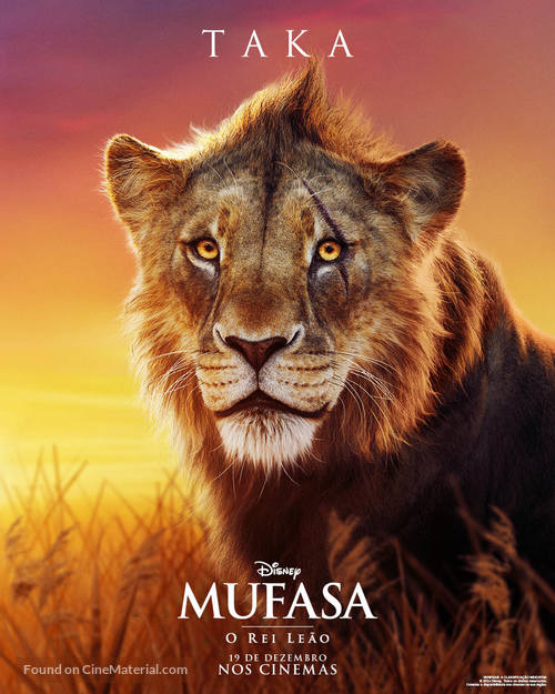 Mufasa: The Lion King - Brazilian Movie Poster