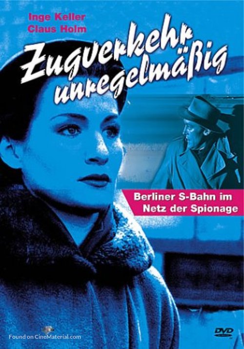 Zugverkehr unregelm&auml;&szlig;ig - German Movie Cover