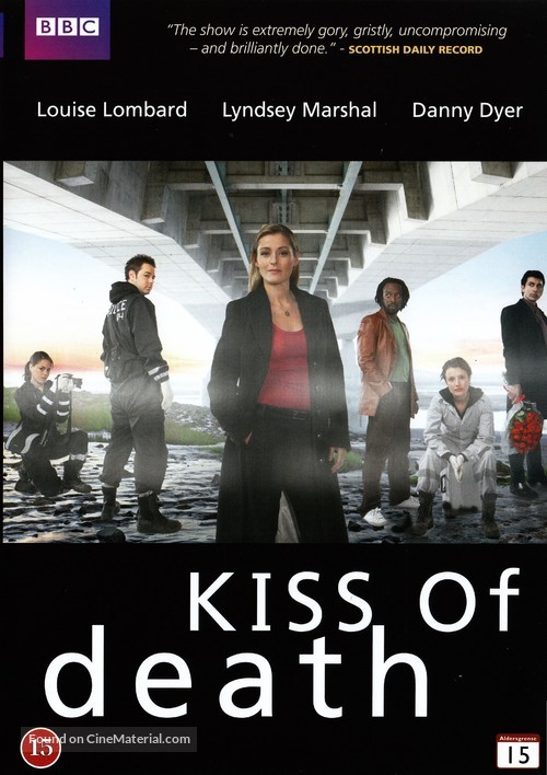 Kiss of Death - Danish Movie Cover