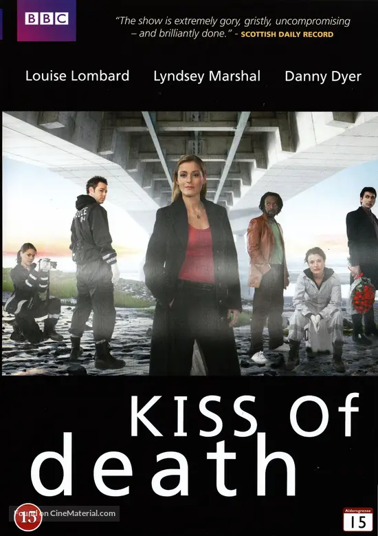 Kiss of Death - Danish Movie Cover