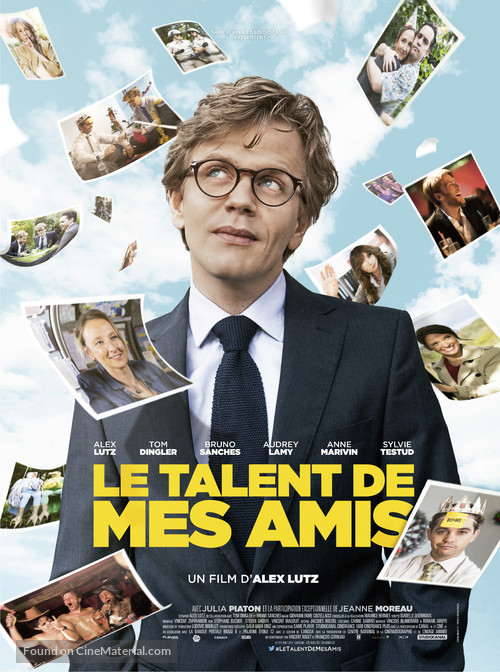 Le talent de mes amis - French Movie Poster