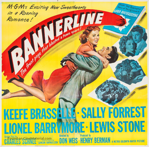 Bannerline - Movie Poster