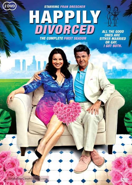 &quot;Happily Divorced&quot; - DVD movie cover