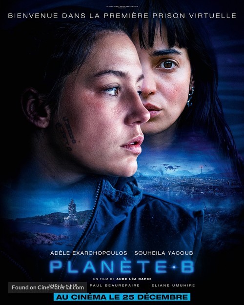 Plan&egrave;te B - French Movie Poster