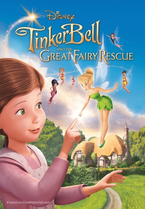 Tinker Bell and the Great Fairy Rescue - Movie Cover