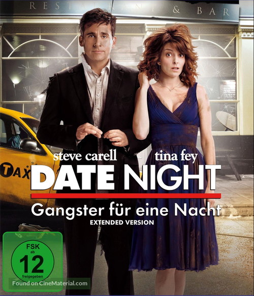 Date Night - German Movie Cover