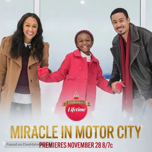 Miracle in Motor City - Canadian Movie Cover