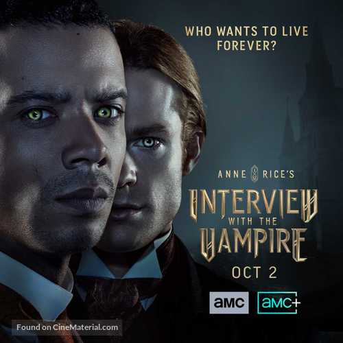 &quot;Interview with the Vampire&quot; - Movie Poster