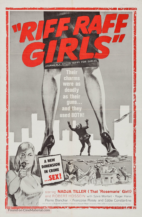 Du rififi chez les femmes - Movie Poster
