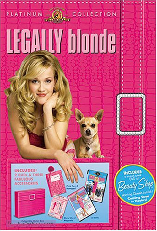Legally Blonde - Movie Cover
