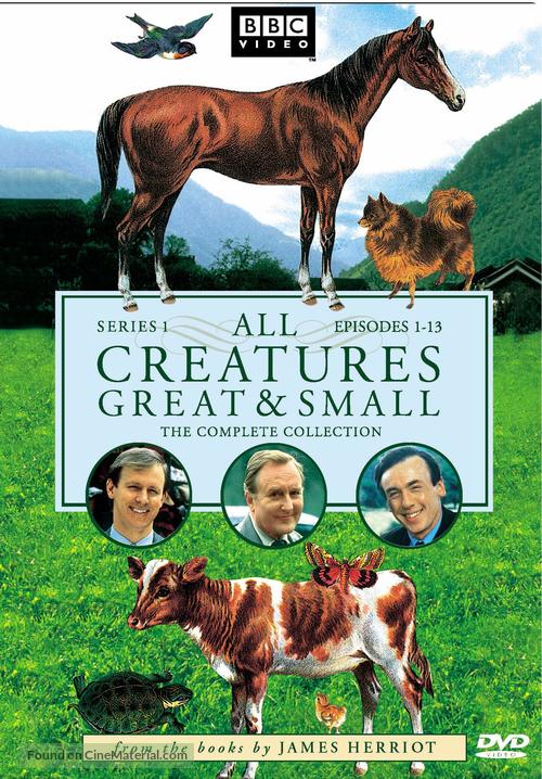 &quot;All Creatures Great and Small&quot; - DVD movie cover