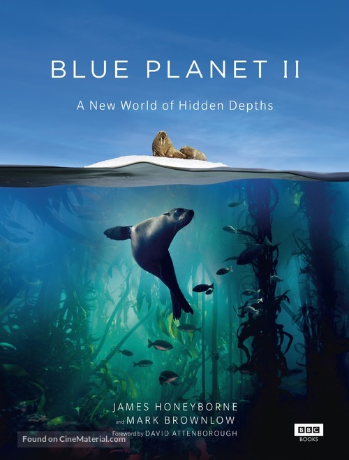 Blue Planet II - British Movie Poster