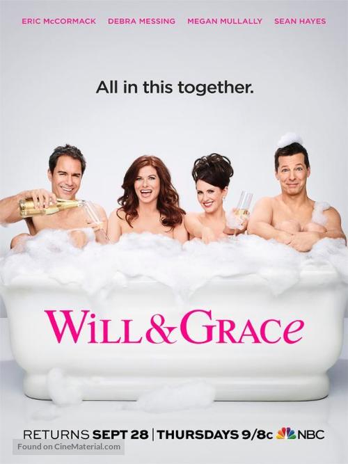&quot;Will &amp; Grace&quot; - Movie Poster