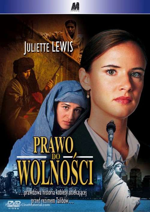 Chasing Freedom - Polish DVD movie cover