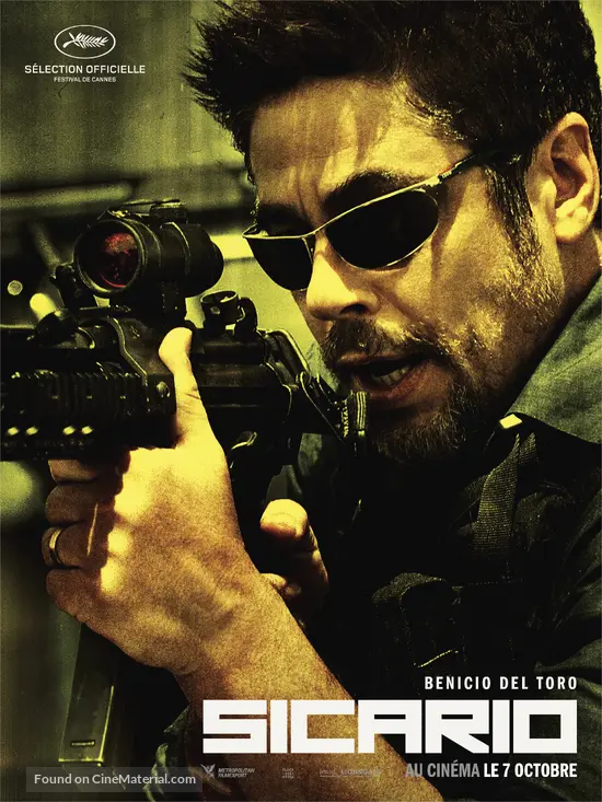 Sicario - French Movie Poster