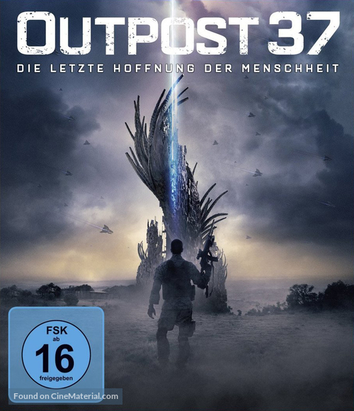 Outpost 37 - Blu-Ray movie cover