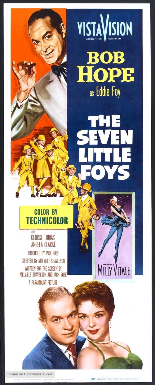The Seven Little Foys - Movie Poster