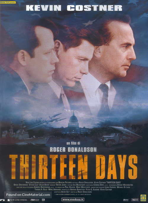 Thirteen Days - Italian Movie Poster