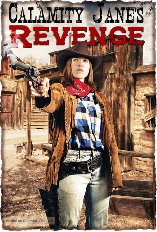 Calamity Jane&#039;s Revenge - DVD movie cover